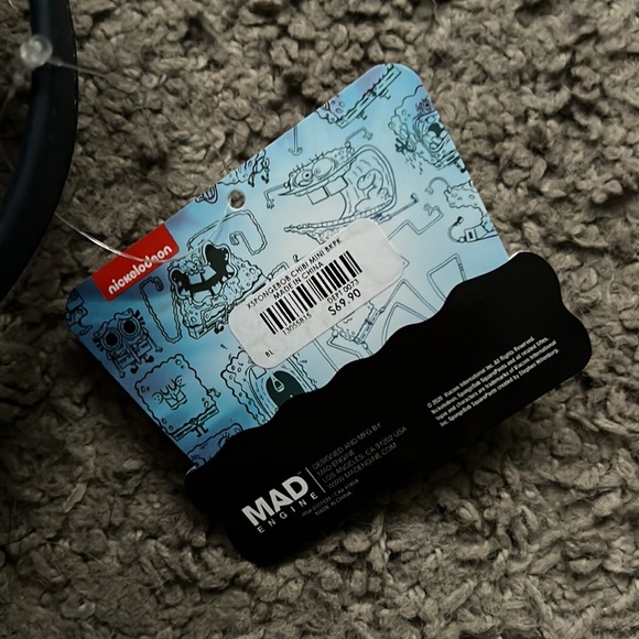 NWT SpongeBob Backpack - Picture 4 of 4